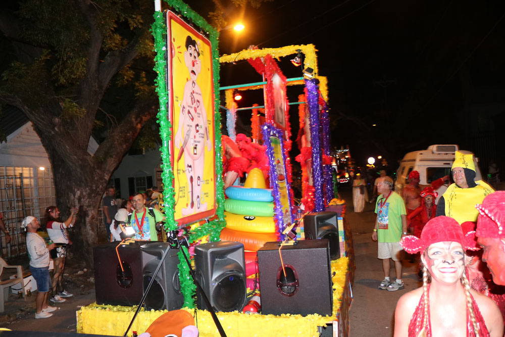 Fantasy Fest Parade 2018 photo - Duval Street, Key West
